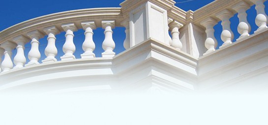 Балясины, балюстрады