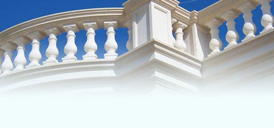 Балясины, балюстрады