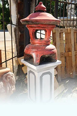 Скамейки, фонари