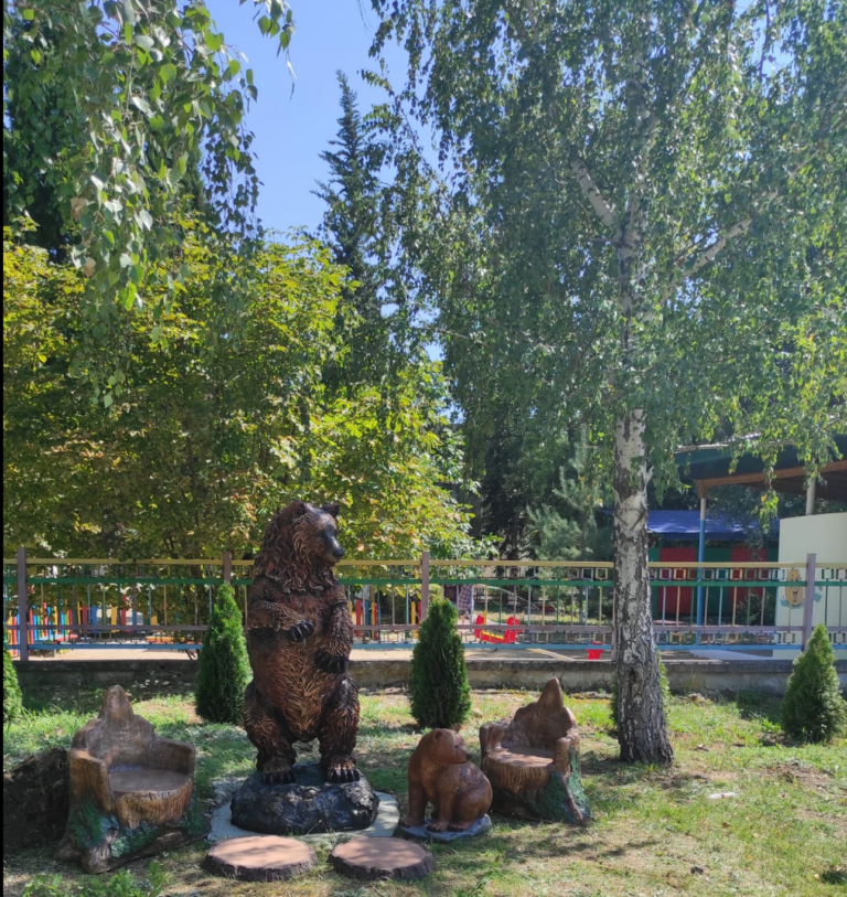Фигура «Медведь большой», купить в Крыму и Севастополе