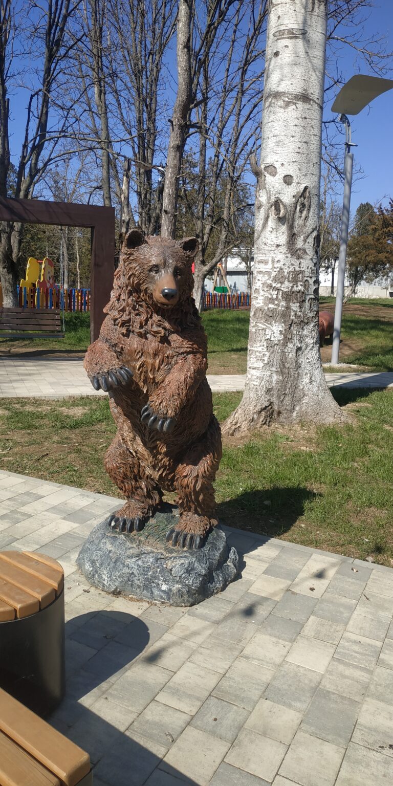 Фигура «Медведь большой», купить в Крыму и Севастополе