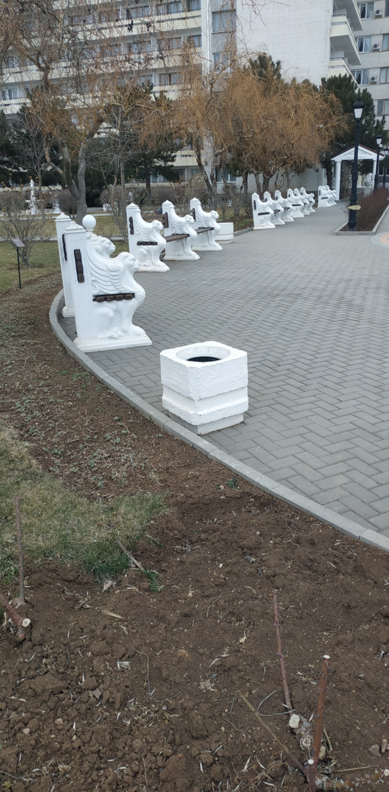 Лавочка «Грифон», купить в Крыму и Севастополе