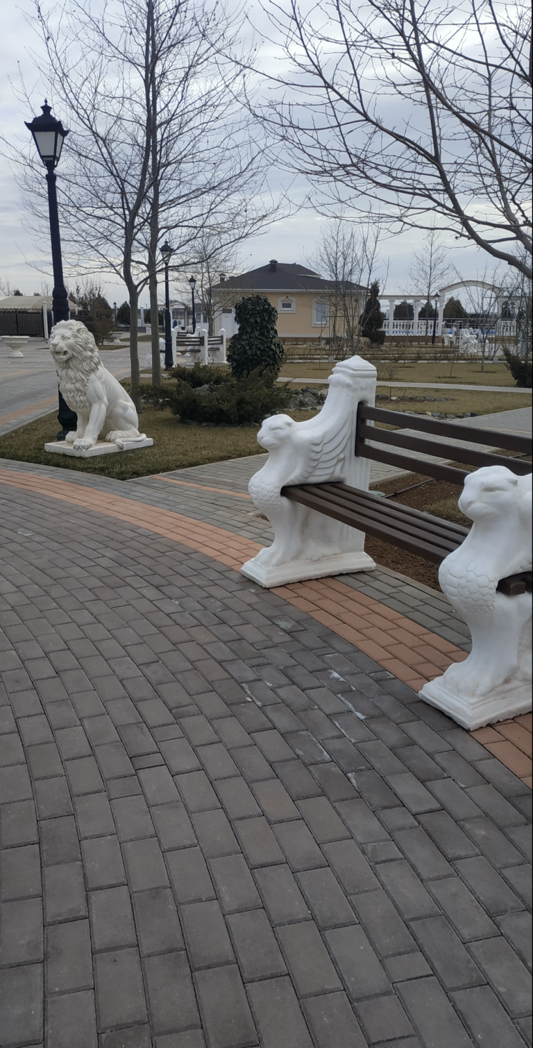 Лавочка «Грифон», купить в Крыму и Севастополе