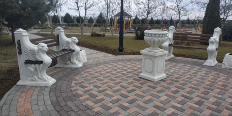 Лавочка «Грифон», купить в Крыму и Севастополе
