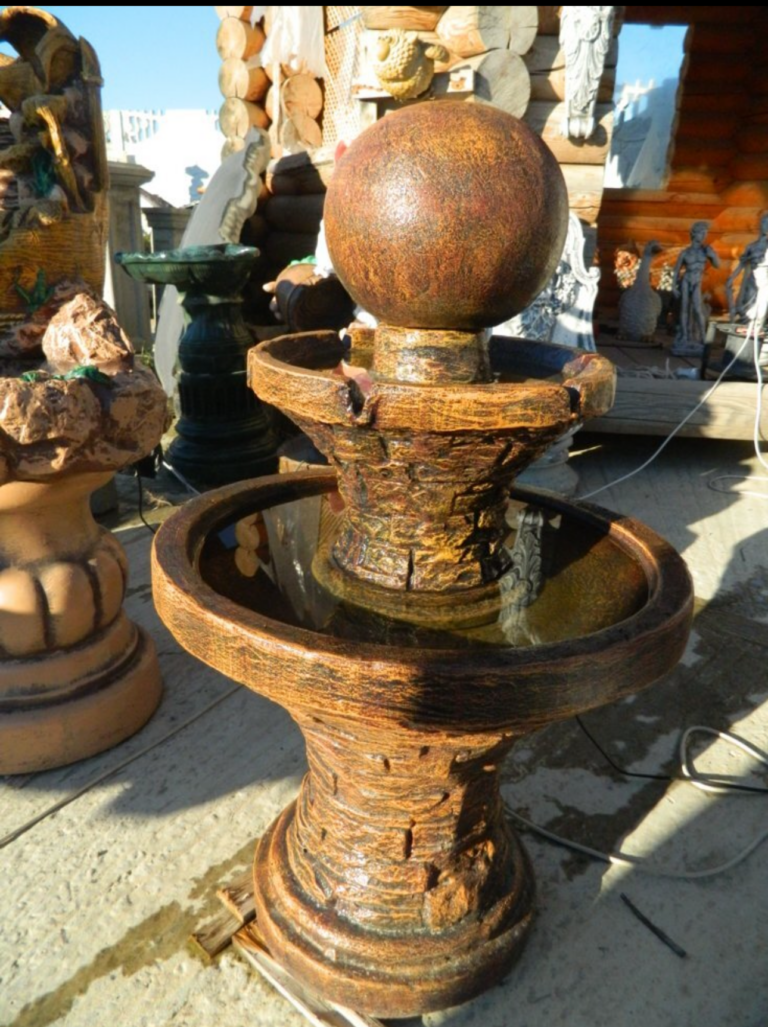 Фонтан  «Шар», купить в Крыму и Севастополе