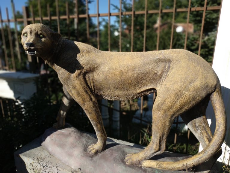 Фигура дикой кошки — «Гепард», купить в Крыму и Севастополе
