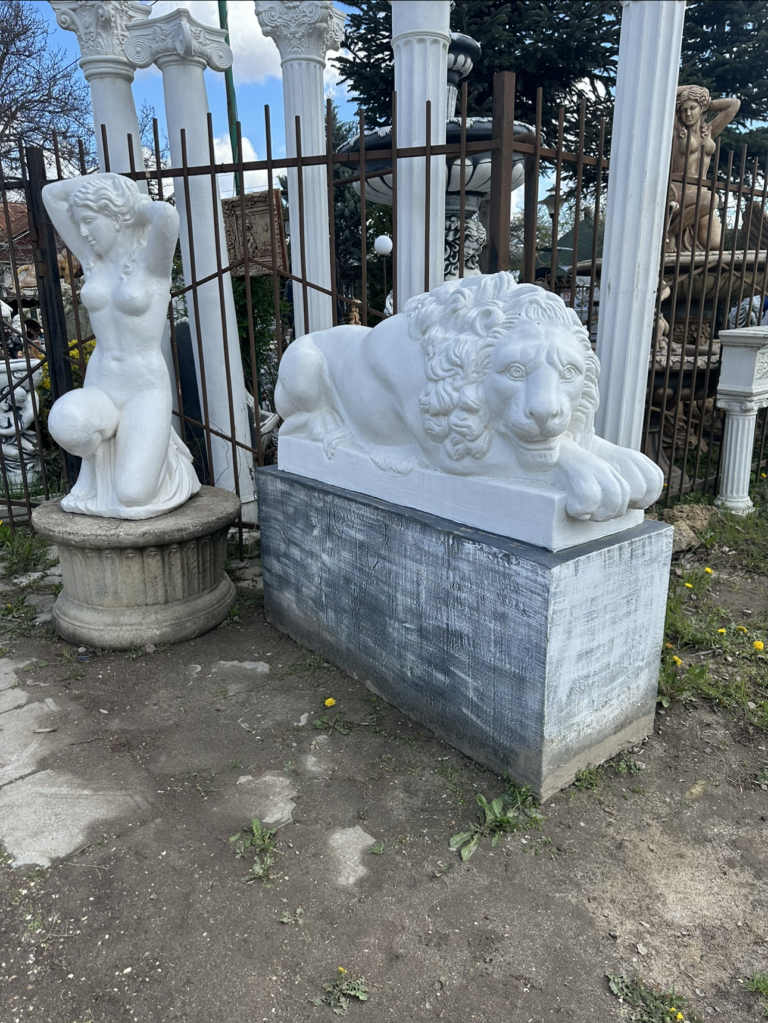 Садово парковая скульптура «Ливадийский Лев», купить в Крыму и Севастополе
