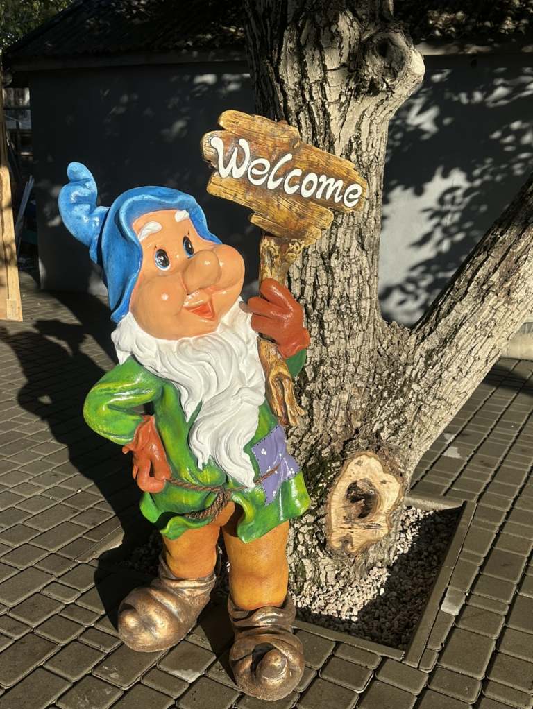 Садово-парковый «Гном Welcome», купить в Крыму и Севастополе