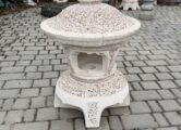 Японский круглый фонарь из натурального камня, купить в Крыму и Севастополе