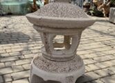 Японский круглый фонарь из натурального камня, купить в Крыму и Севастополе