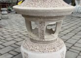 Японский круглый фонарь из натурального камня, купить в Крыму и Севастополе