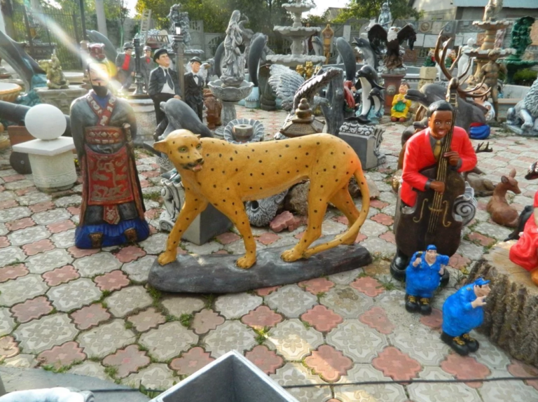 Фигура дикой кошки — «Гепард», купить в Крыму и Севастополе