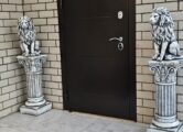 Садово парковая скульптура «Геральдический лев», купить в Крыму и Севастополе