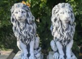 Садово парковая скульптура «Геральдический лев», купить в Крыму и Севастополе