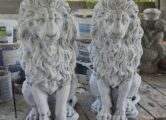 Садово парковая скульптура «Геральдический лев», купить в Крыму и Севастополе