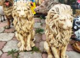 Садово парковая скульптура «Геральдический лев», купить в Крыму и Севастополе