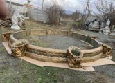 Бассейн для фонтана -Большой, купить в Крыму и Севастополе
