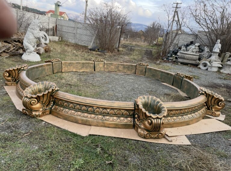 Бассейн для фонтана -Большой, купить в Крыму и Севастополе