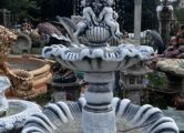 Фонтан садово-парковый «Ангелы Тройной», купить в Крыму и Севастополе