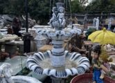 Фонтан садово-парковый «Ангелы Тройной», купить в Крыму и Севастополе