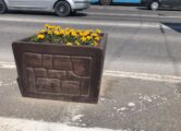 Вазон Кирпич, купить в Крыму и Севастополе