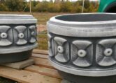 Круглый вазон Флорида, купить в Крыму и Севастополе