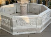 Садово-парковый Фонтан из натурального камня с бассейном, купить в Крыму и Севастополе