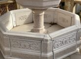 Садово-парковый Фонтан из натурального камня с бассейном, купить в Крыму и Севастополе