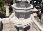 Садово-парковый Фонтан из натурального камня с бассейном, купить в Крыму и Севастополе