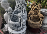 Фонтан садовый «Ангелы на камнях», купить в Крыму и Севастополе