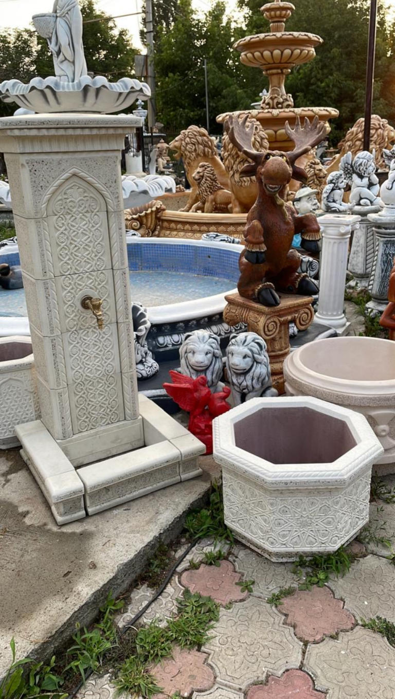 Восточная колонка для водопровода из натурального камня., купить в Крыму и Севастополе