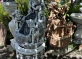 Фонтан садовый «Ангелы на камнях», купить в Крыму и Севастополе