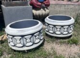 Круглый вазон Флорида, купить в Крыму и Севастополе