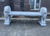 Лавочка «Львы», купить в Крыму и Севастополе