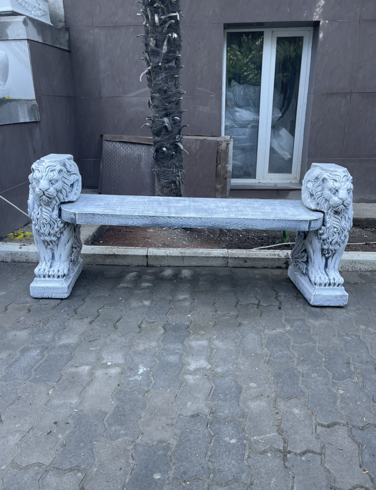 Лавочка «Львы», купить в Крыму и Севастополе