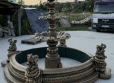 Фонтан садово-парковый «Небесный оазис слонов» с бассейном, купить в Крыму и Севастополе
