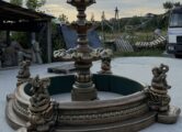 Фонтан садово-парковый «Небесный оазис слонов» с бассейном, купить в Крыму и Севастополе