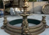 Фонтан садово-парковый «Небесный оазис слонов» с бассейном, купить в Крыму и Севастополе
