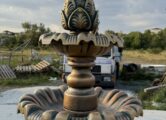 Фонтан садово-парковый «Небесный оазис слонов» с бассейном, купить в Крыму и Севастополе
