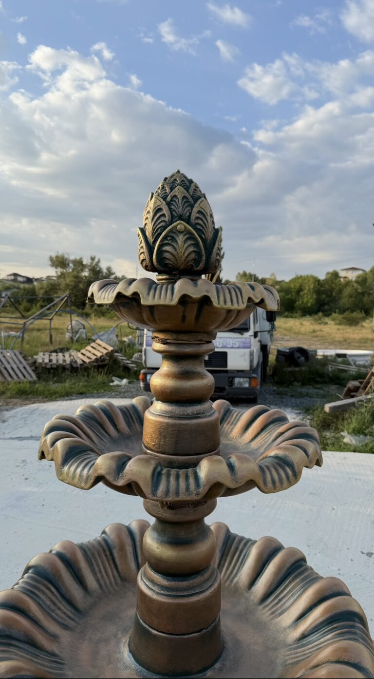 Фонтан садово-парковый «Небесный оазис слонов» с бассейном, купить в Крыму и Севастополе