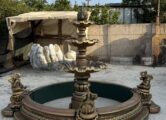 Фонтан садово-парковый «Небесный оазис слонов» с бассейном, купить в Крыму и Севастополе