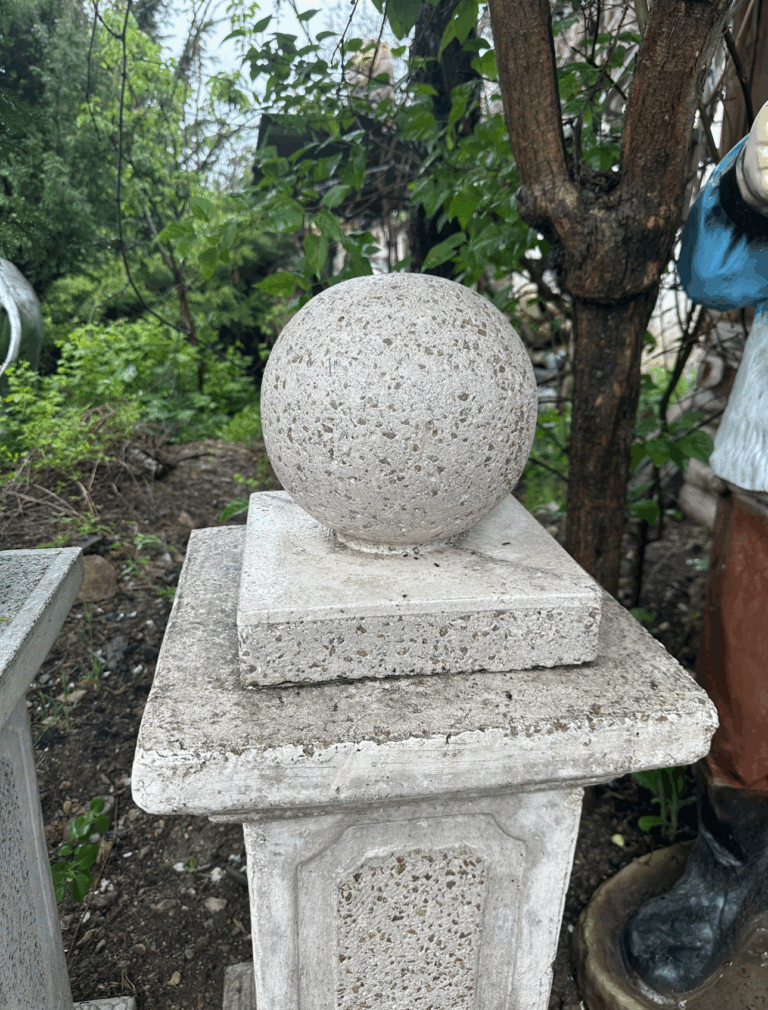 Шар 2 из натурального камня, купить в Крыму и Севастополе
