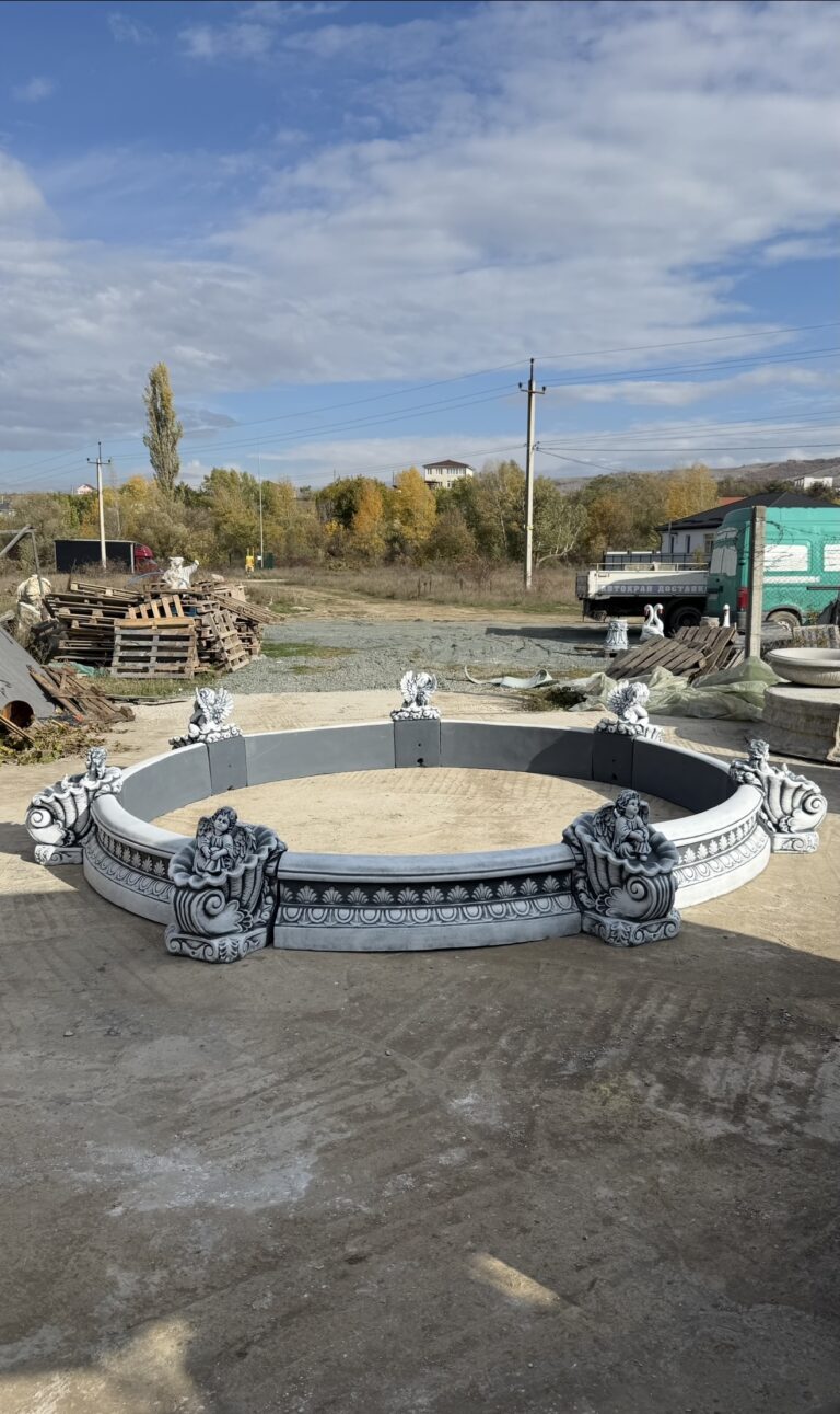 Бассейн с ангелами 4,5 м, купить в Крыму и Севастополе
