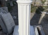 Колонна декоративная бетонная (садовая, коринфский стиль), купить в Крыму и Севастополе