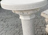 Круглый стол из натурального камня, купить в Крыму и Севастополе