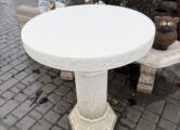 Круглый стол из натурального камня, купить в Крыму и Севастополе