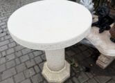 Круглый стол из натурального камня, купить в Крыму и Севастополе