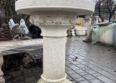 Круглый стол из натурального камня, купить в Крыму и Севастополе