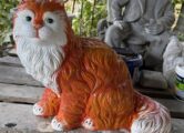 Скульптура «Кот» Рыжий, купить в Крыму и Севастополе