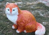Скульптура «Кот» Рыжий, купить в Крыму и Севастополе